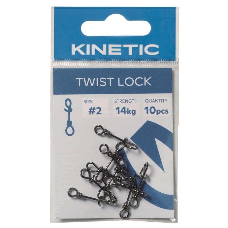 Kinetic Twist Lock