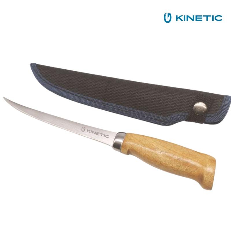 Kinetic Nordic Fillet Knife 6" Wood