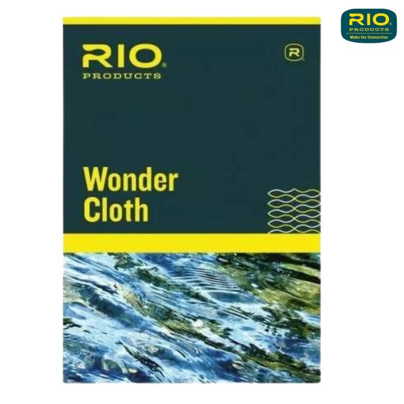 Rio Wonder Cloth Fly Line Cleaner 4 Pads