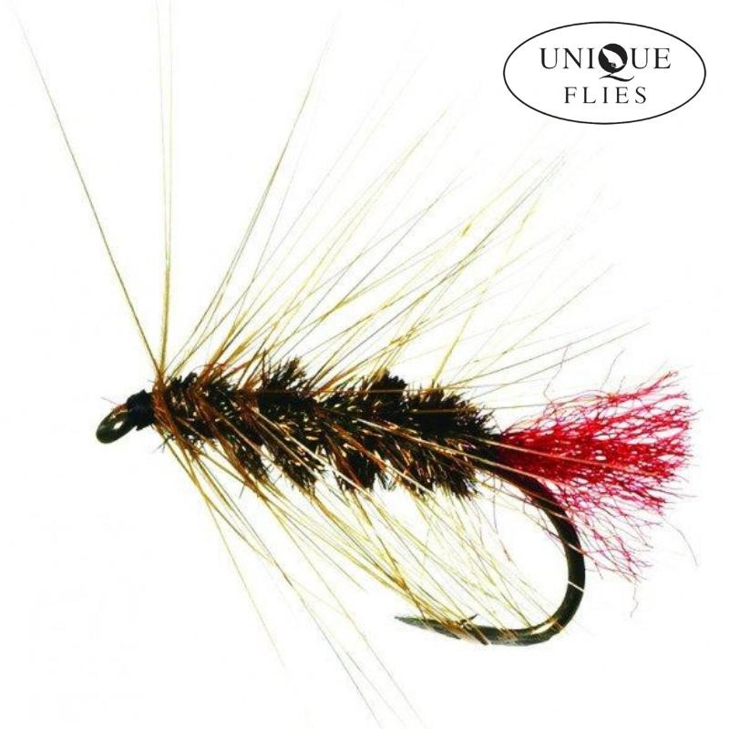 Red Tag Palmer - Unique Flies