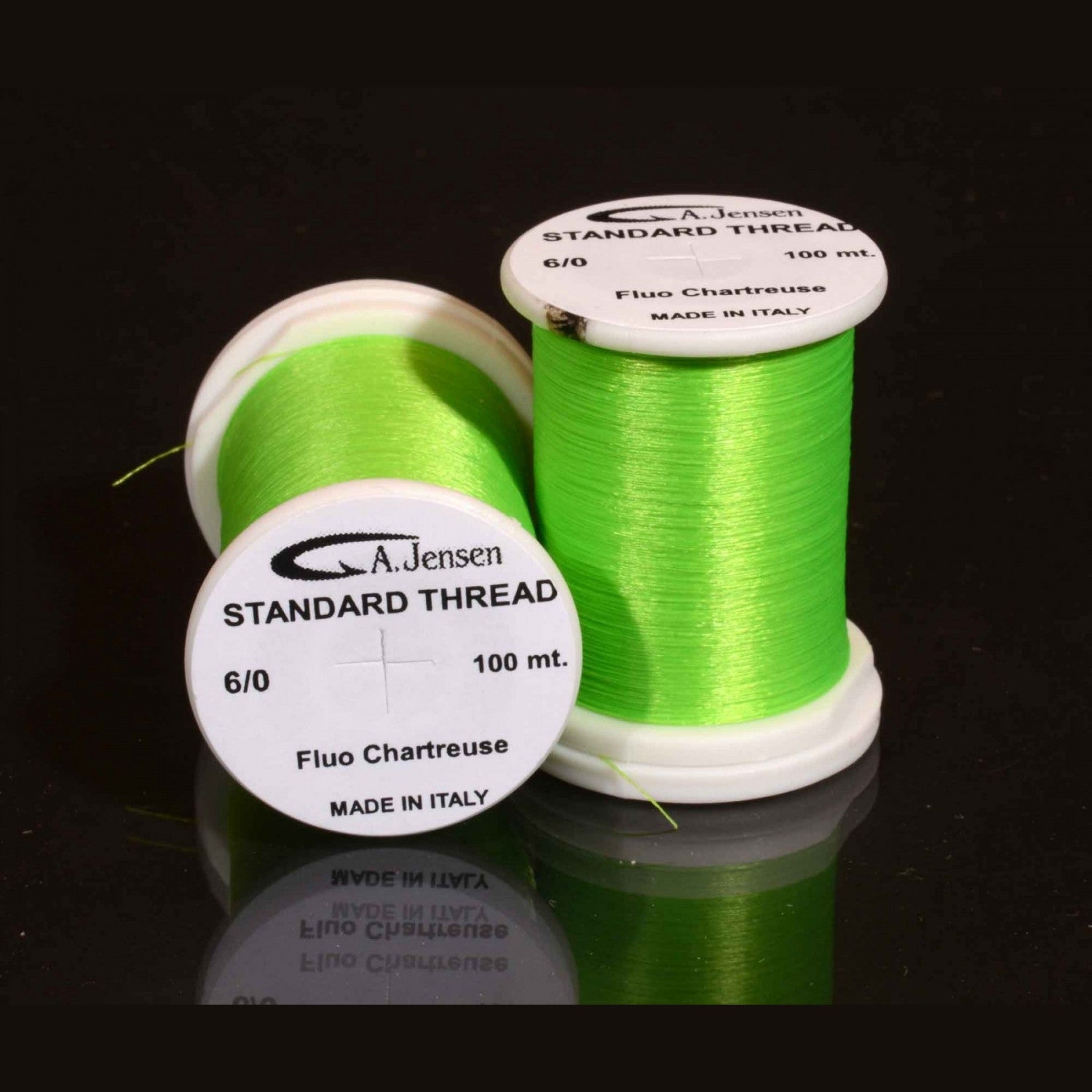 Big Fly Thread Chartreuse 3/0 Bindetråd