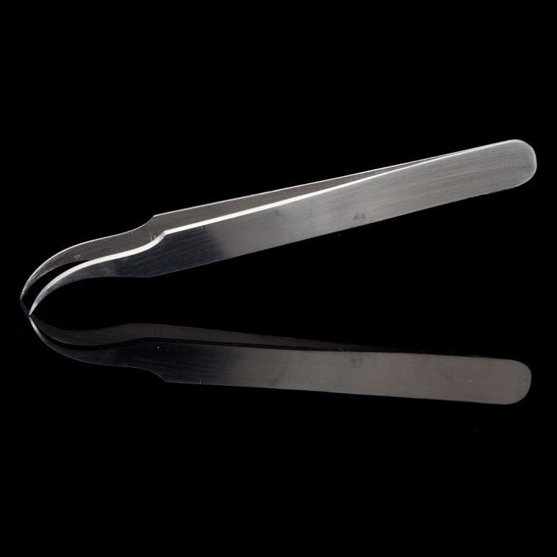 Tweezer Curved Pincet Deluxe til Fluebinding