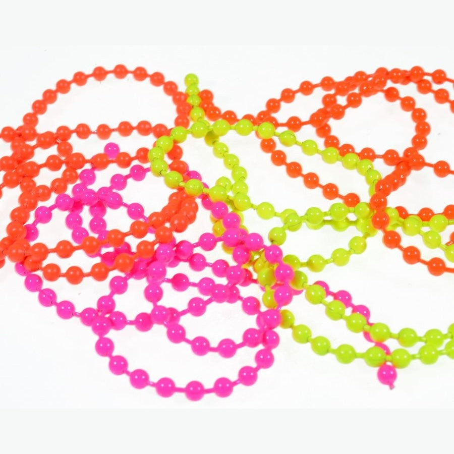 Fluo. Bead Chain Eyes