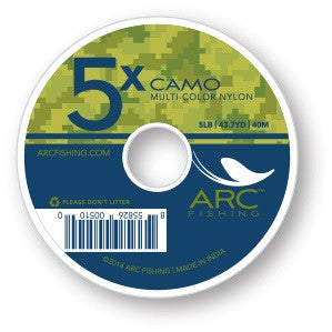 ARC Camo Tippet