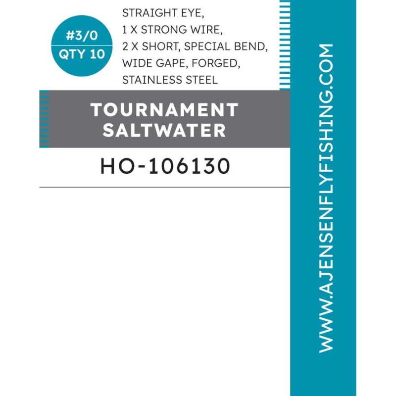 Tournament saltwater fluekrog