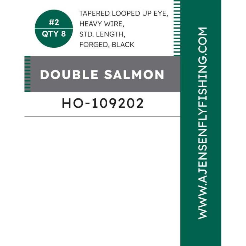 Double Salmon laksekroge