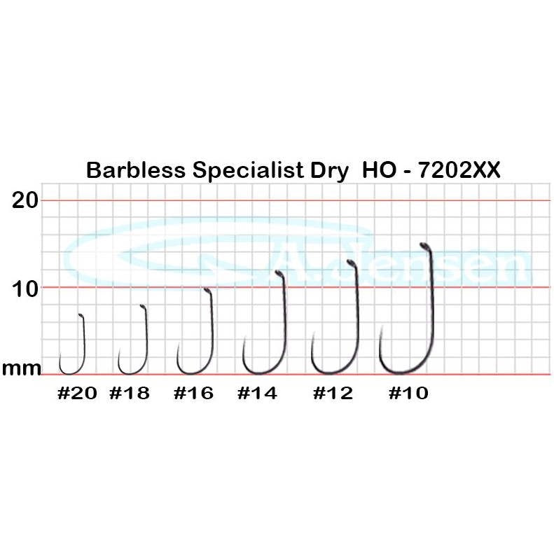 Barbless Specialist Dry