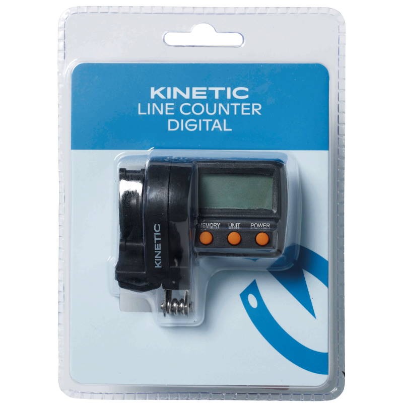 Kinetic Digital Linetæller (meter)