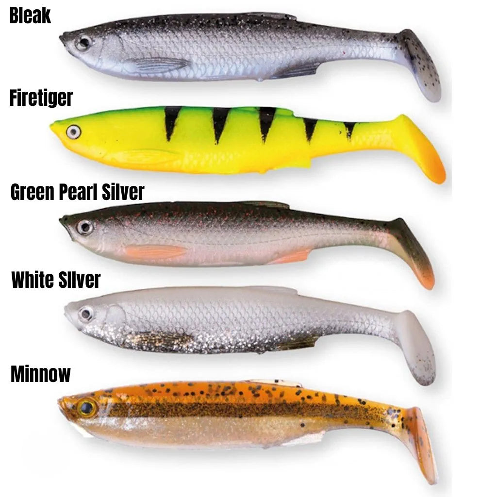 Savage Gear 3D Bleak Paddle Tail