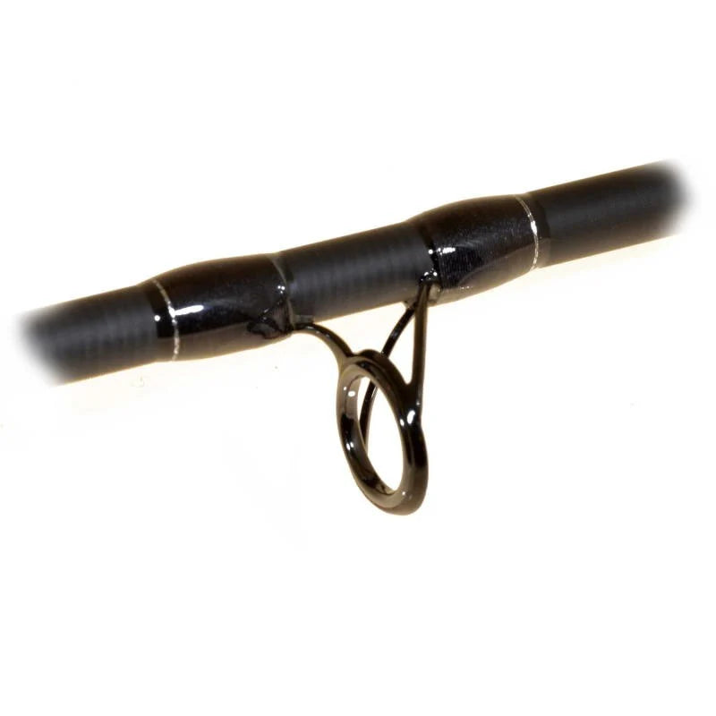 Fluesæt til geddefiskeri - med stang, hjul og 3 liner