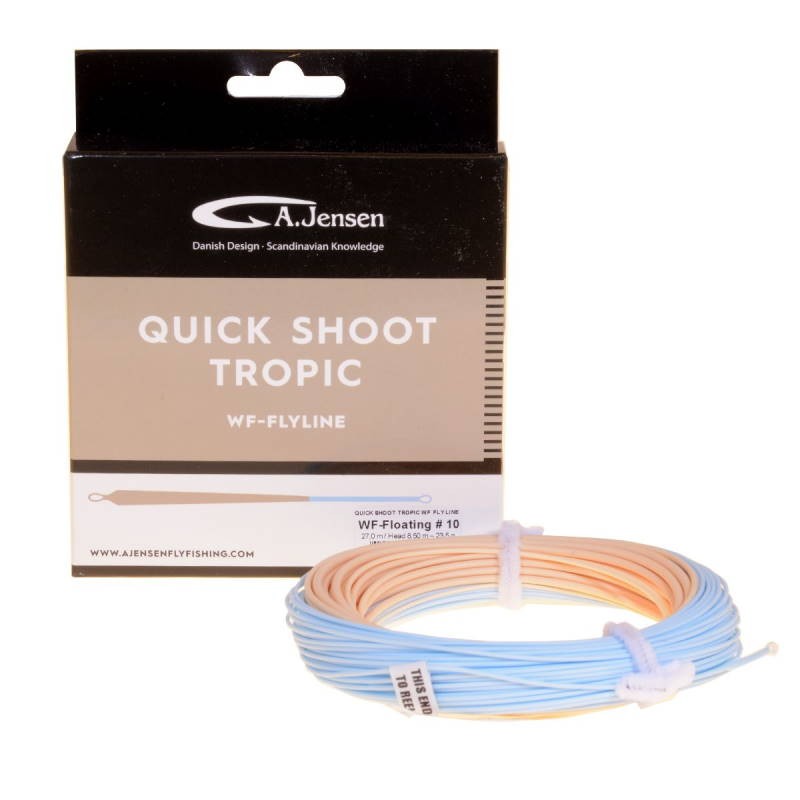 A. Jensen Quick Shoot Tropic WF Flueline