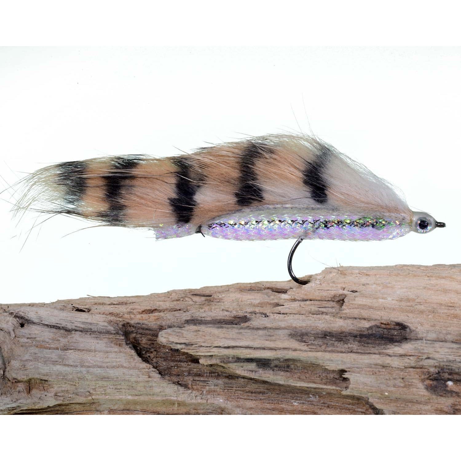 Twinkle Zonker Tan - Baitfish kystflue -