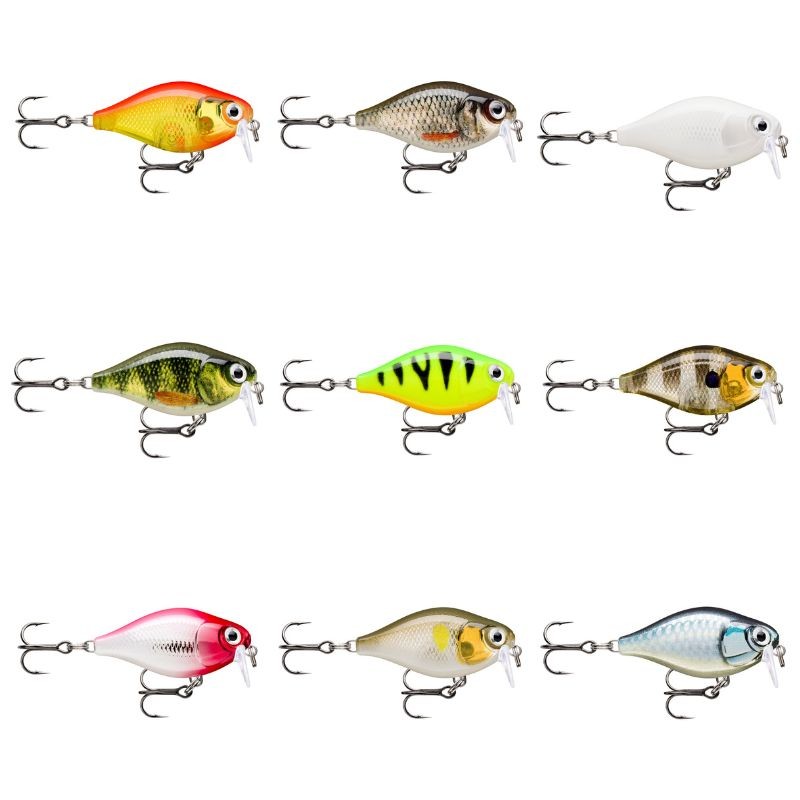 Micro Wobbler Rapala X-Light Crank Shallow Runner