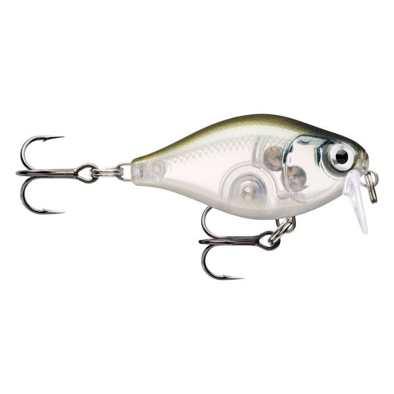 Micro Wobbler Rapala X-Light Crank Shallow Runner