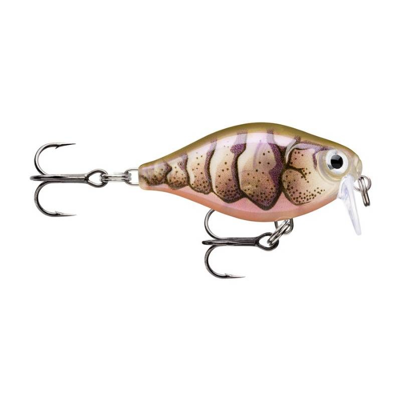 Micro Wobbler Rapala X-Light Crank Shallow Runner