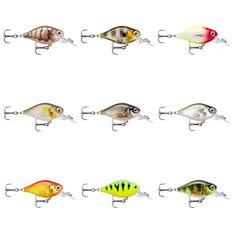 Micro Wobbler Rapala X-Light Crank Mid Runner