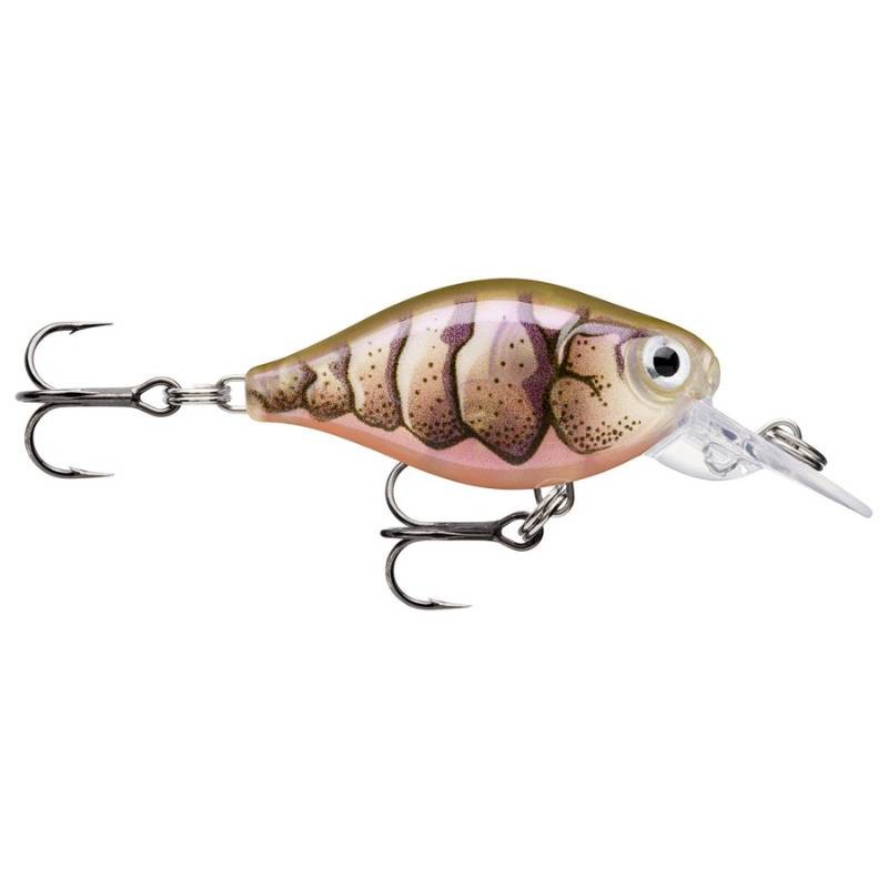 Micro Wobbler Rapala X-Light Crank Mid Runner