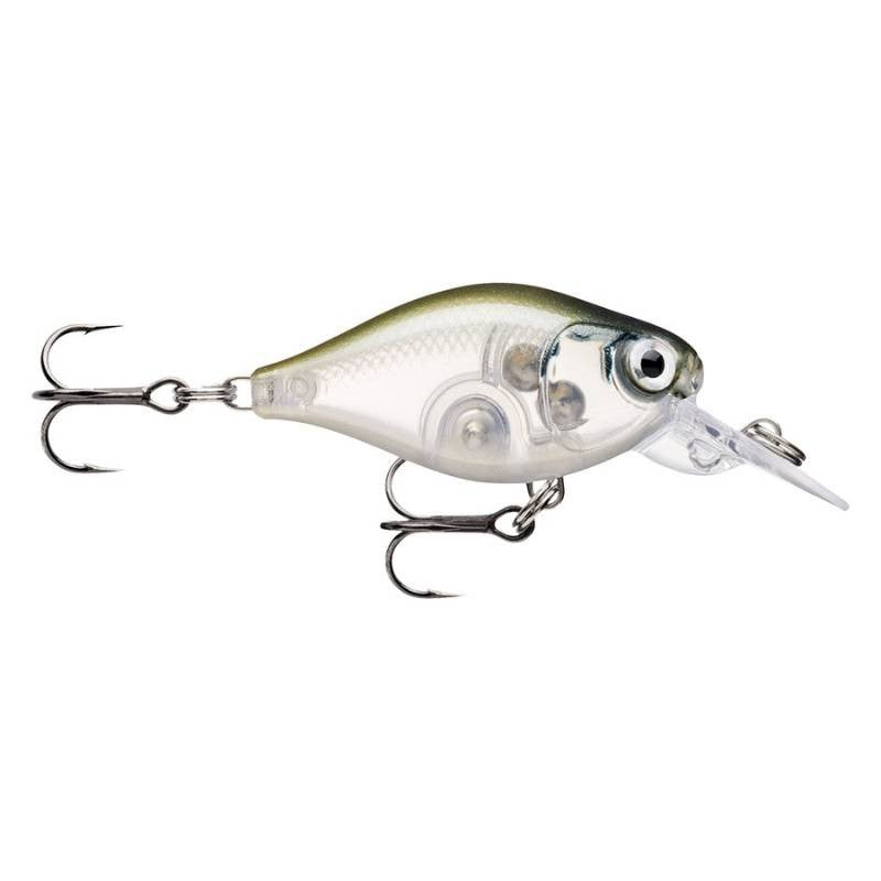 Micro Wobbler Rapala X-Light Crank Mid Runner