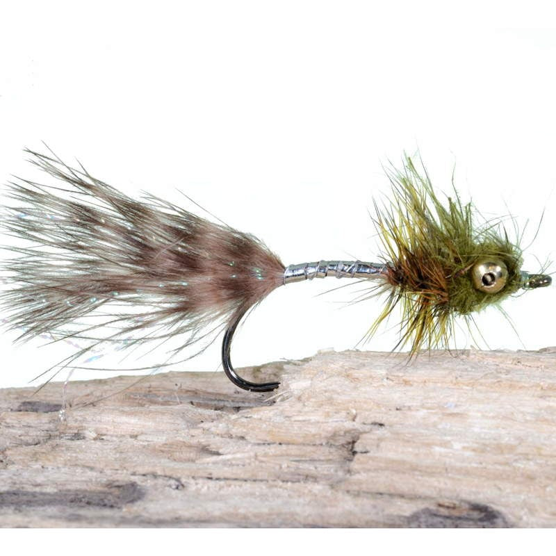 Bombarda Pakke med 10 Fluer og flueboks