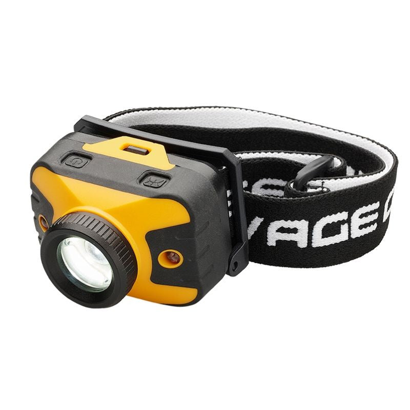 Savage Gear Pandelampe Uv/Zoom 5W/400Lumens