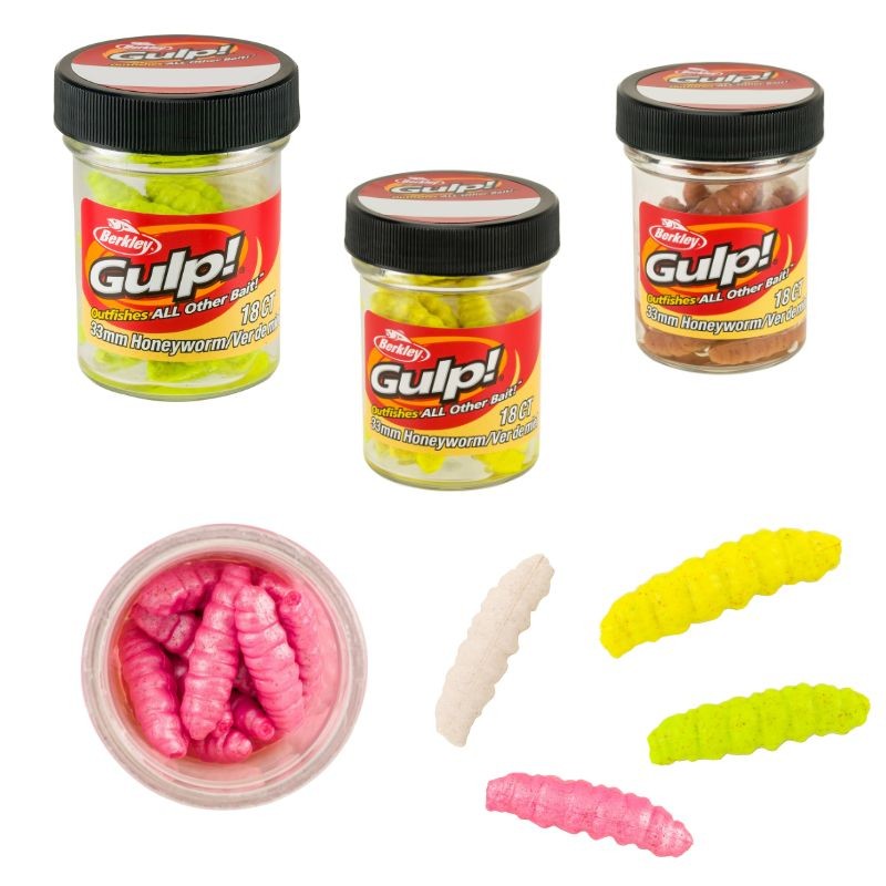 Honeyworm 4.5 Cm fra Gulp!