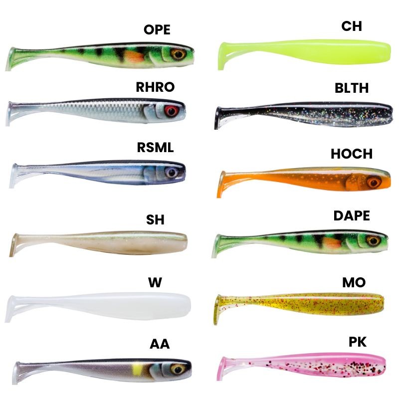 Storm Tock Minnow 5-pak 8cm 6g og 4-pak 10cm 12g