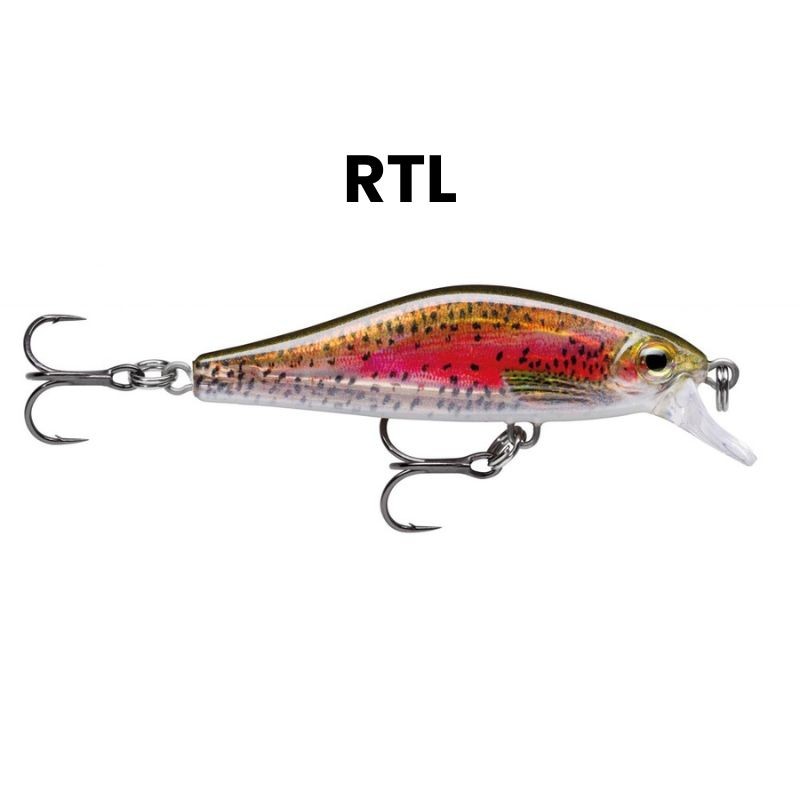 Rapala Shadow Rap Solid Shad 6cm