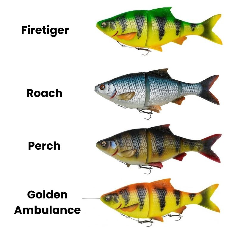 Savage Gear 4D Line Thru Roach 18Cm 86G