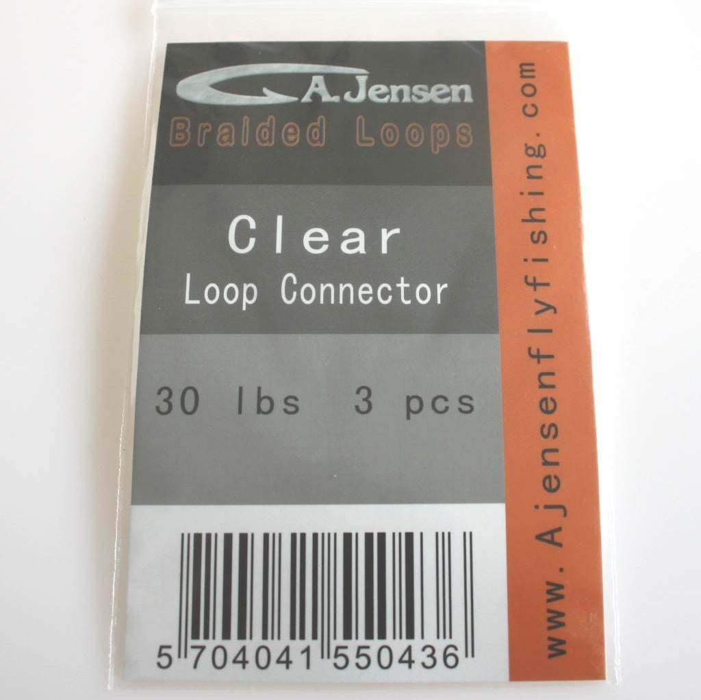 A.Jensen Loop Connector 30 IBS Braided Loops