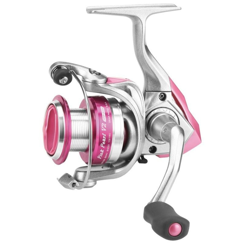 Okuma Pink Pearl spinning PP2-3000 - fiskehjul