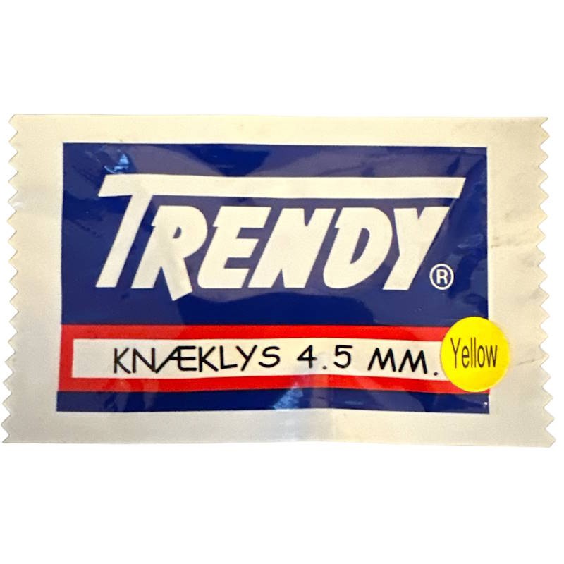 Trendy knæklys