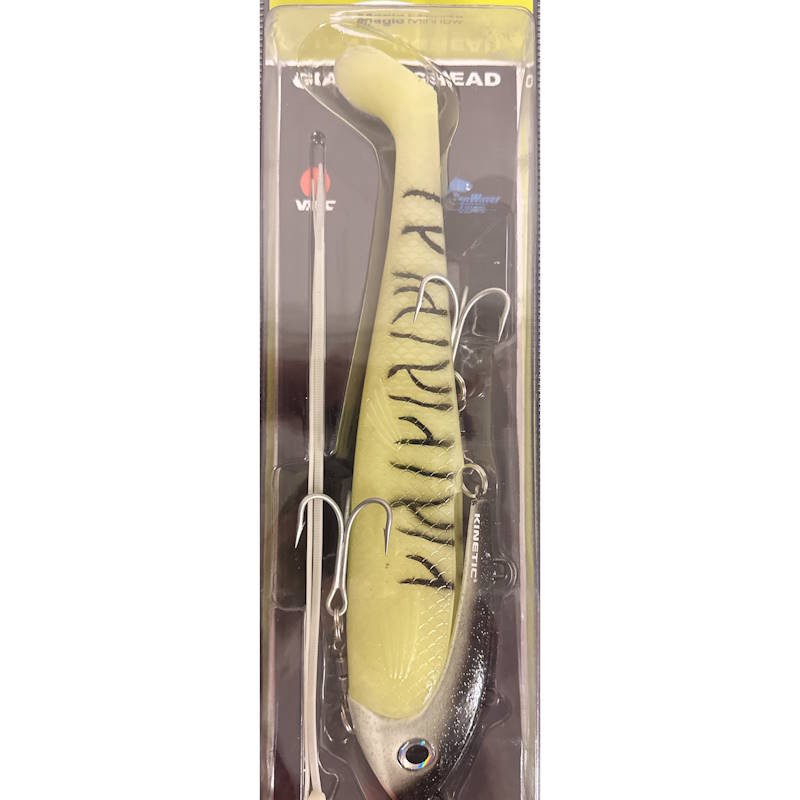 Magic Minnow Giant Jighead Shad til HelleFlynder 450g