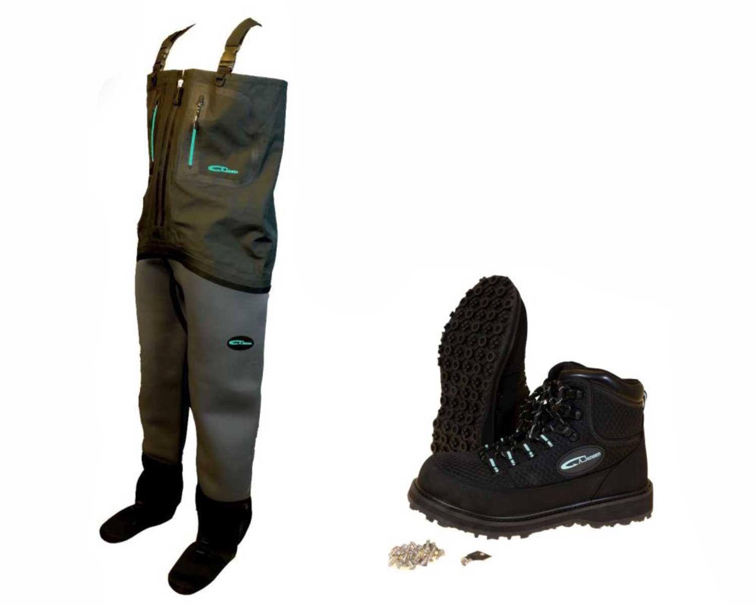 Bering Hybrid Waders inkl. Impala Vadestøvler - A. Jensen