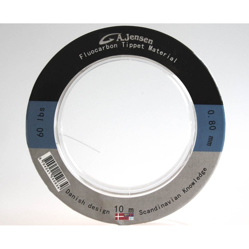 0,80 mm Fluoro Carbon Tippet Material - Gedde Leader