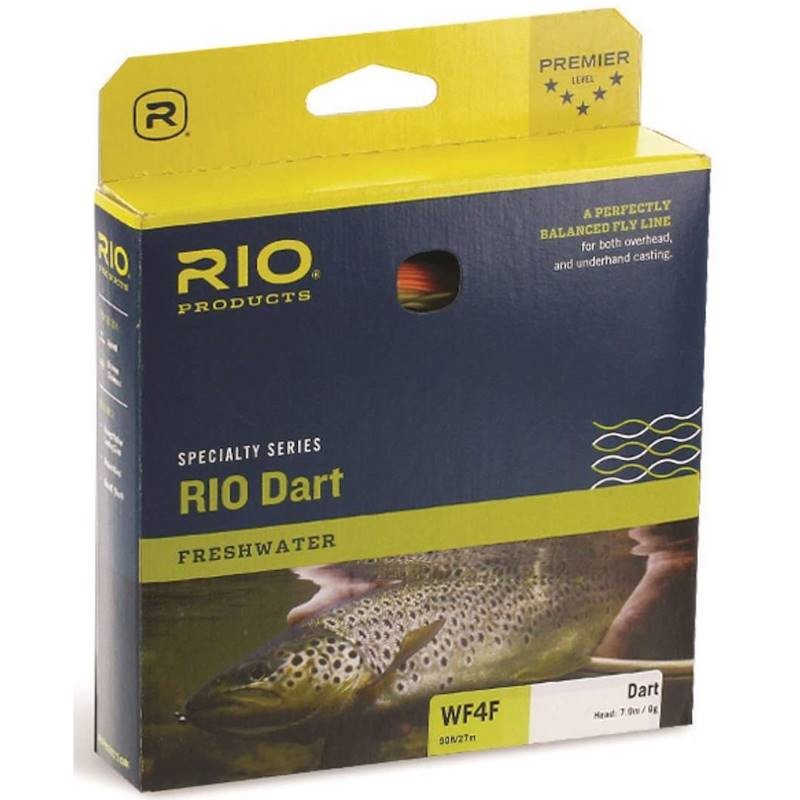 Rio Dart WF Flydende Flueline klasse 3 eller 4