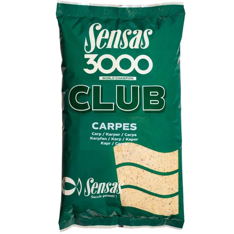 Sensas 3000 Club Carp 1kg