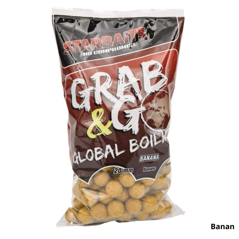 Starbaits Grab & Go Boilies 1kg