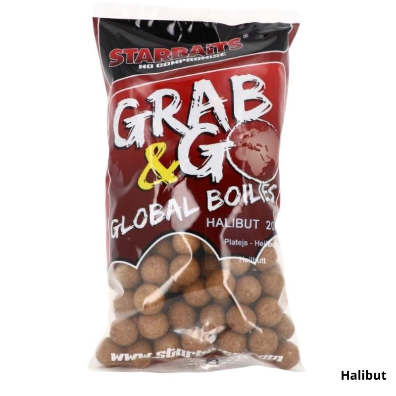 Starbaits Grab & Go Boilies 1kg