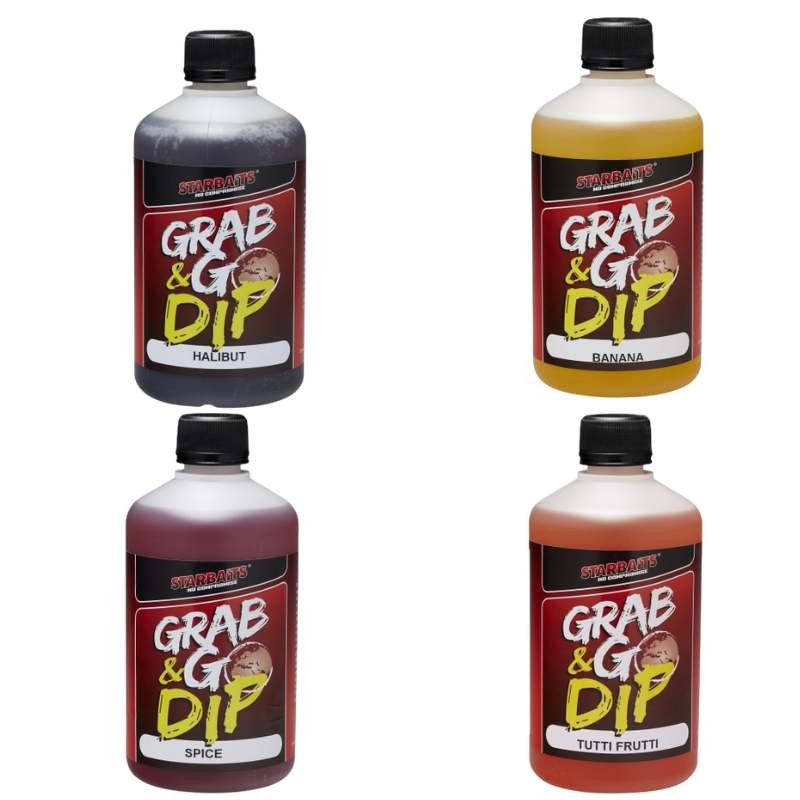 Starbaits Grab & Go Dip 500ml