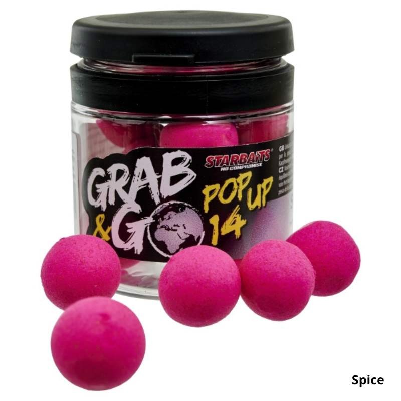 Starbaits Grab & Go Pop-Up 14mm