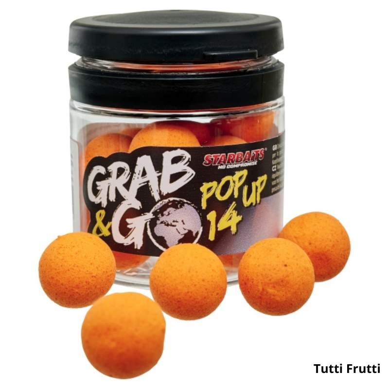 Starbaits Grab & Go Pop-Up 14mm