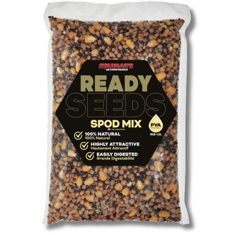 Starbaits Ready Seeds Spod Mix 1kg