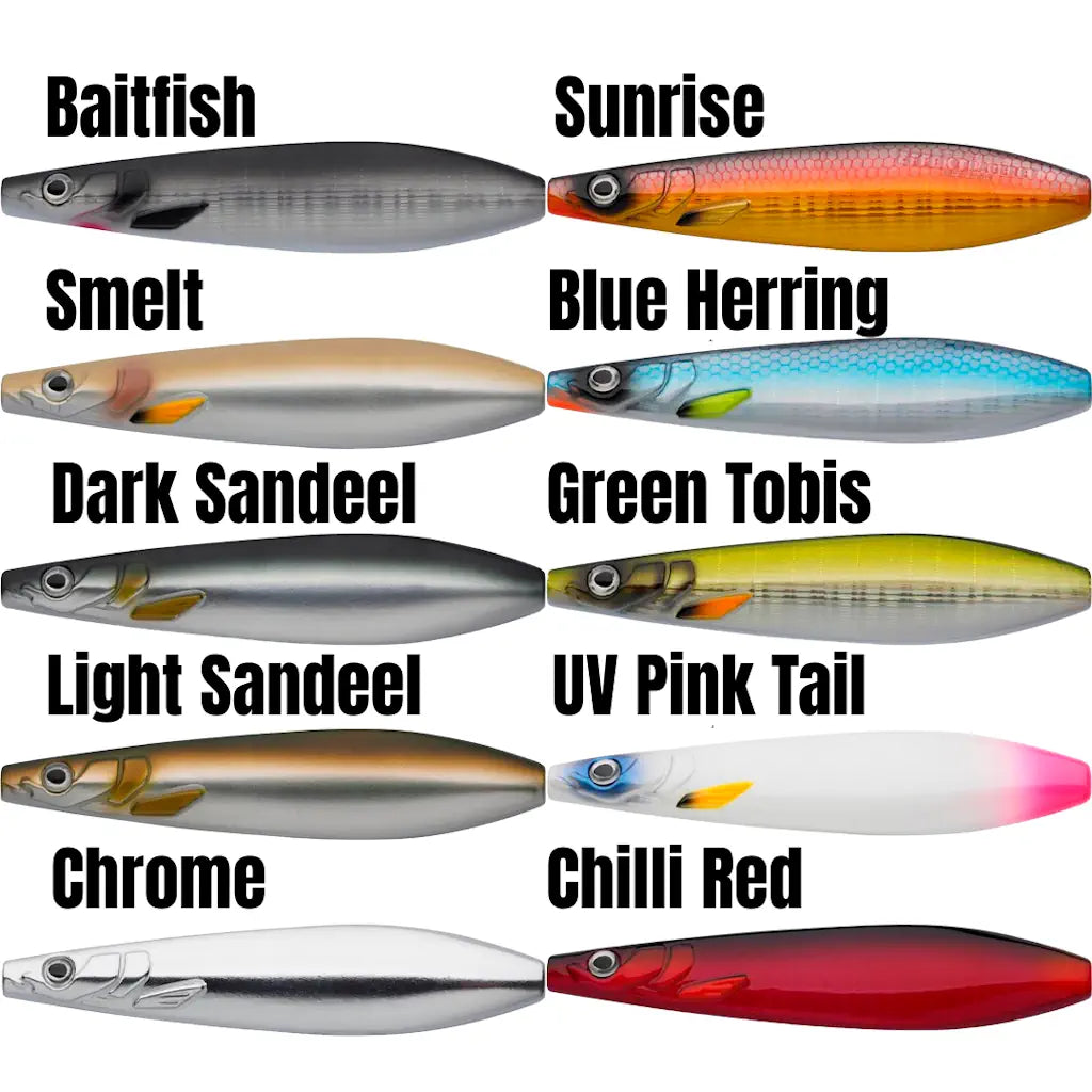 Abu Sölv Smakk 9cm/18g Gennemløbsblink