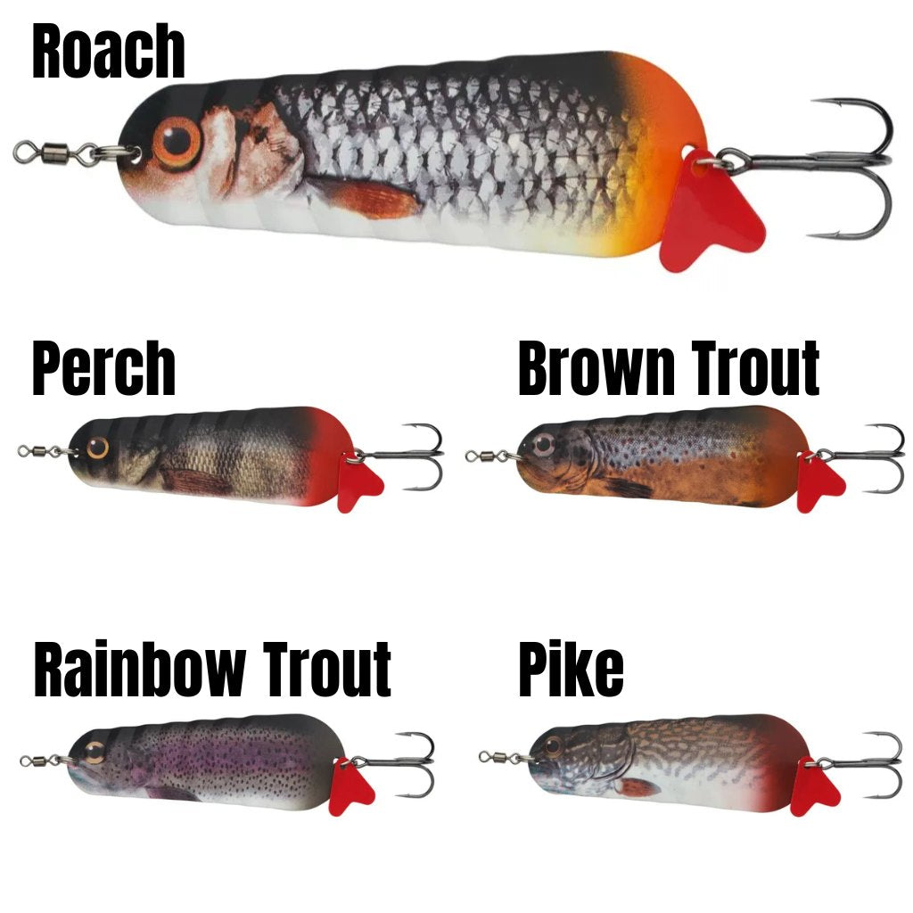 Abu Garcia Atom Pro Geddeblink