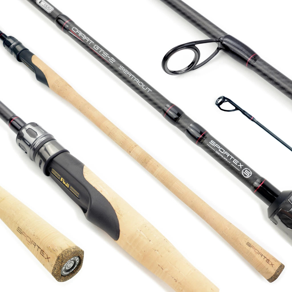 Sportex Carat GTS-2 Seatrout Spinnestang Kyst