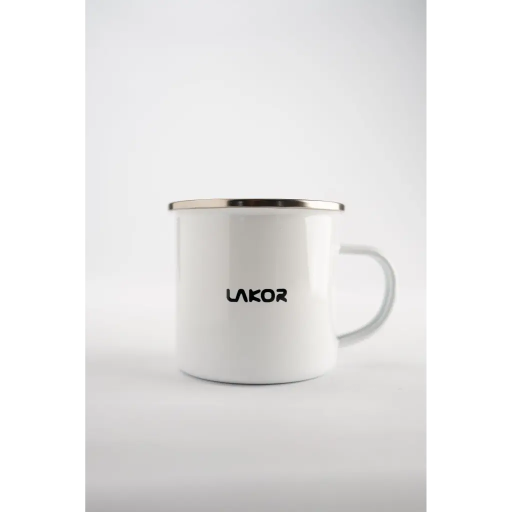 Coffee On The Go Emaljekrus LAKOR