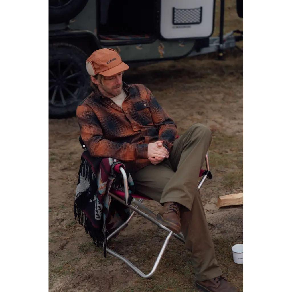 Earflap Cap - Mocha Bisque LAKOR