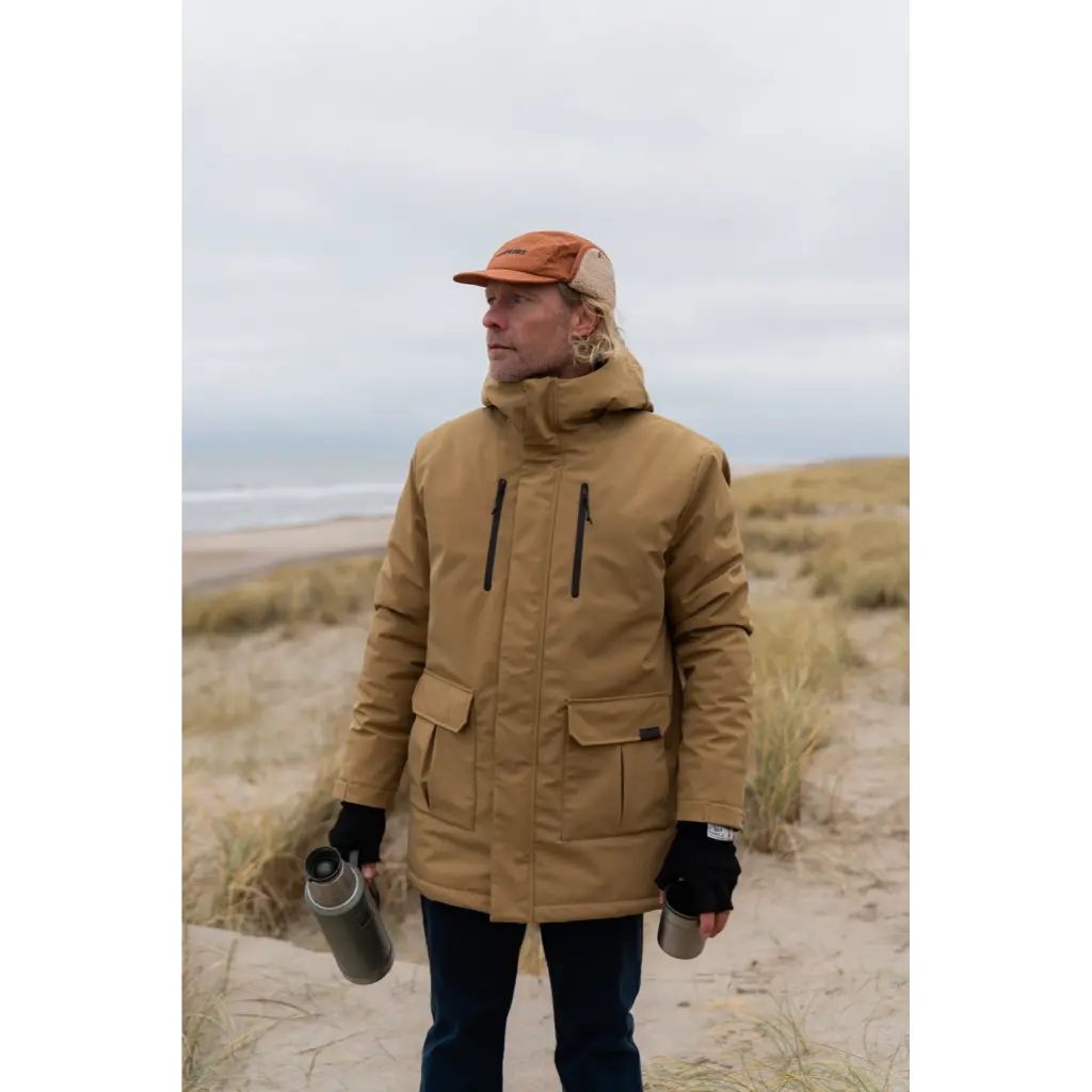 Earflap Cap - Mocha Bisque LAKOR