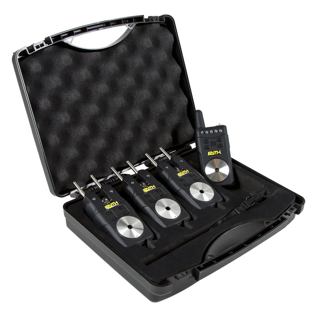 Faith Detector Bitealarm set 3+1 Bidmelder