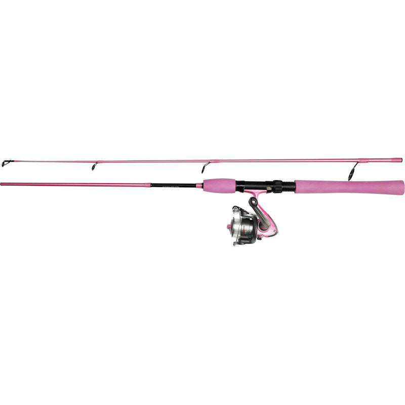 Børnefiskestang og hjul 4'6" 4-20g - Kinetic Go Fishing